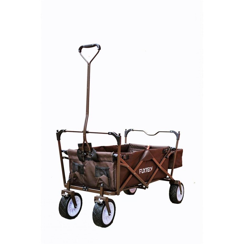 Детская тележка для путешествия Fuxtec BW100 (туристическая прогулочная коляска)