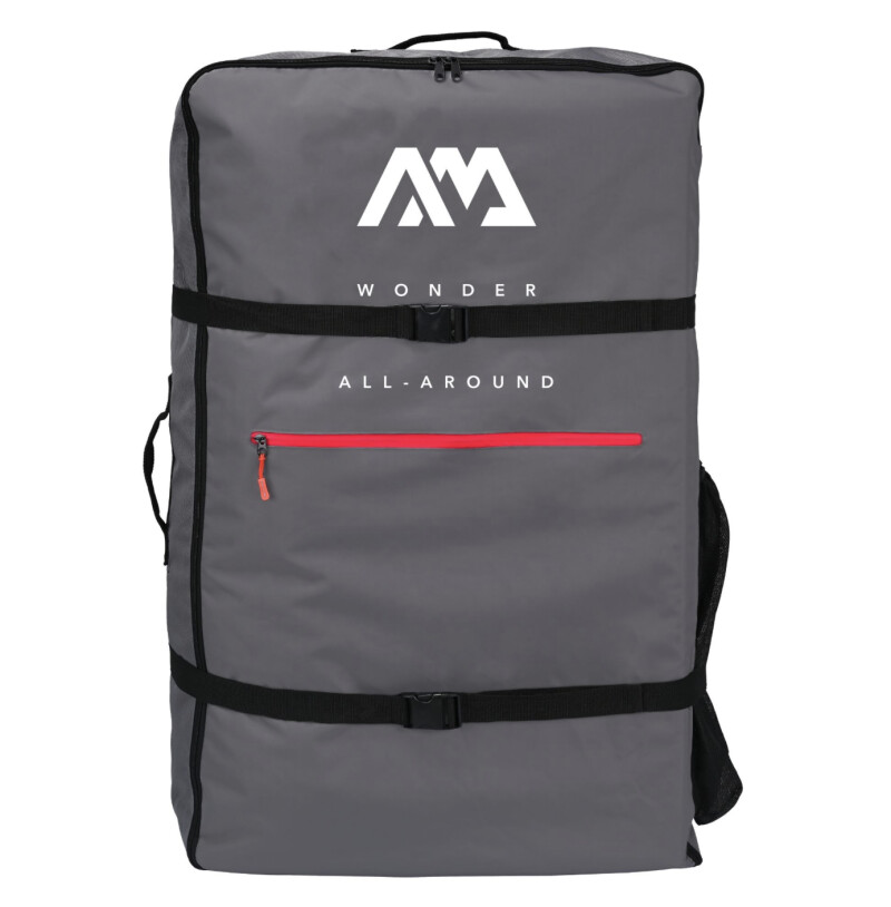 Kayak AIR-K Seljakott Aqua Marina Zip, grey