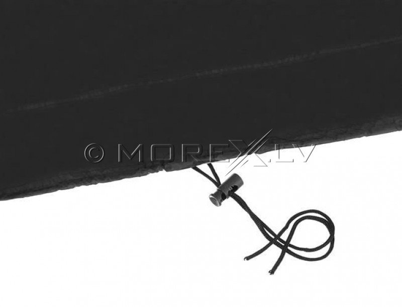 Чехол на подвесное кресло-качели "Яйцо", водостойкий 225x155 см, черный