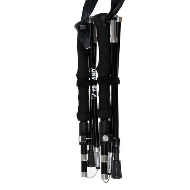 Mustad kokkupandavad matkakepid 2 tk.