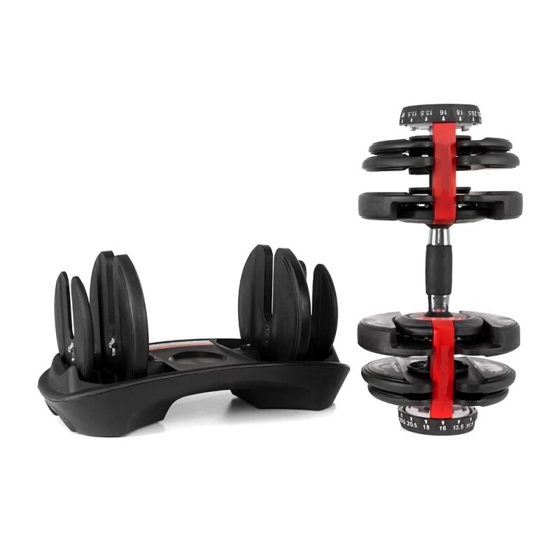Reguleeritav hantel 24 kg (15 raskusastet)