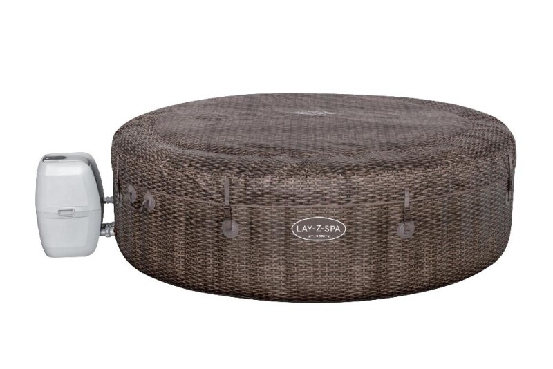 Bestway LAY-Z-SPA St.Moritz AirJet - bassein-mullivann 5-7 inimesele (60023)