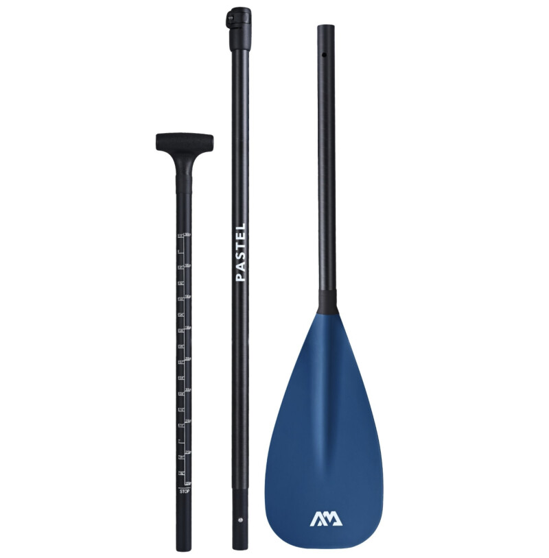 Весло для сапборда Aqua Marina Pastel Navy (180-220 cm)