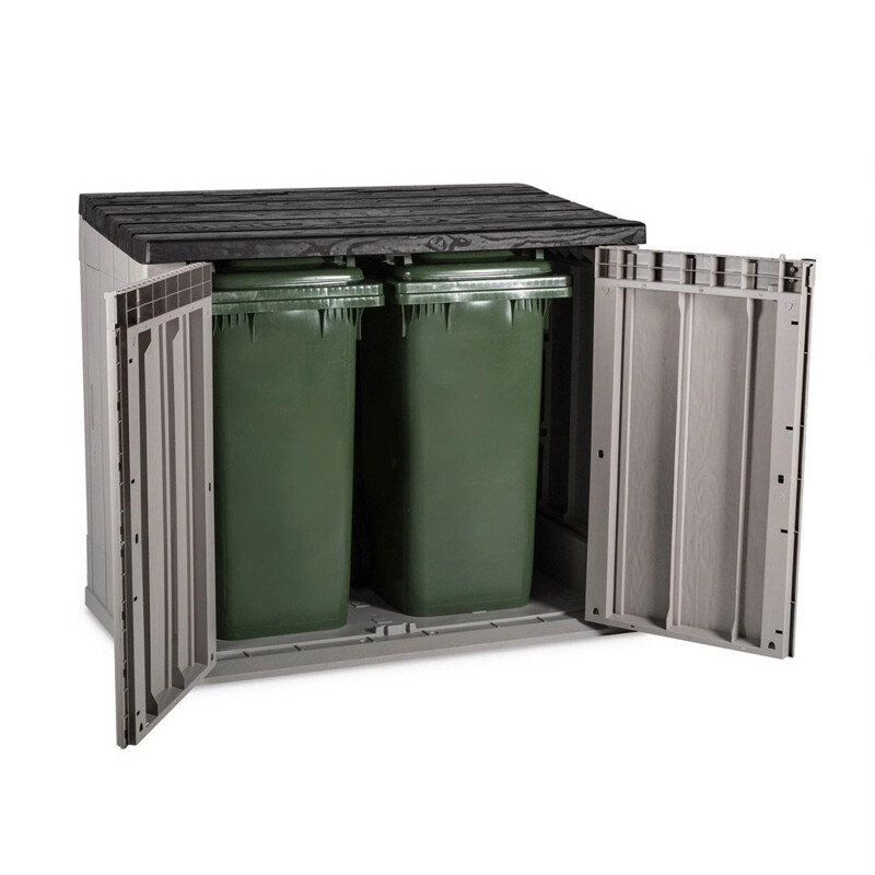 Aiakapp inventari jaoks, hall-must, 130x75x111 cm, Toomax (Itaalia)
