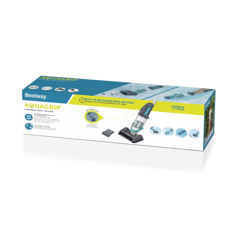 Juhtmevaba veealune tolmuimeja AquaGrip Bestway 58946