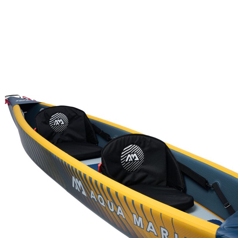 Двухместный надувной каяк Aqua Marina Tomahawk 440x78 см AIR-K 440