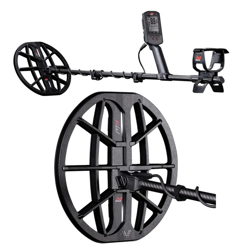 Metal detector Minelab Manticore + 2 GIFTS: Coils 15 x 12″ M15 DD + 9″ M9 Double