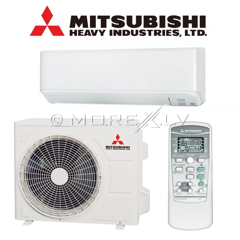 Gaisa kondicionieris (siltumsūknis) Mitsubishi SRK-SRC25ZM-S Premium series