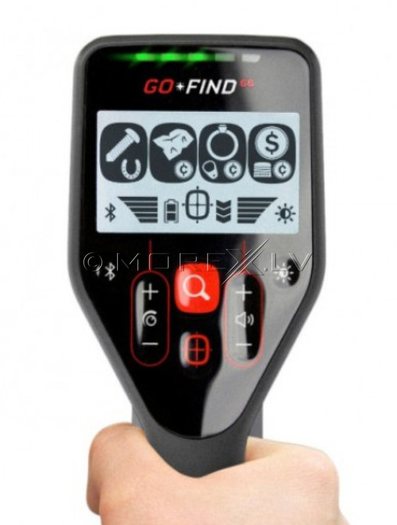 Metal detector Minelab GO-FIND 66 + GIFT BAG