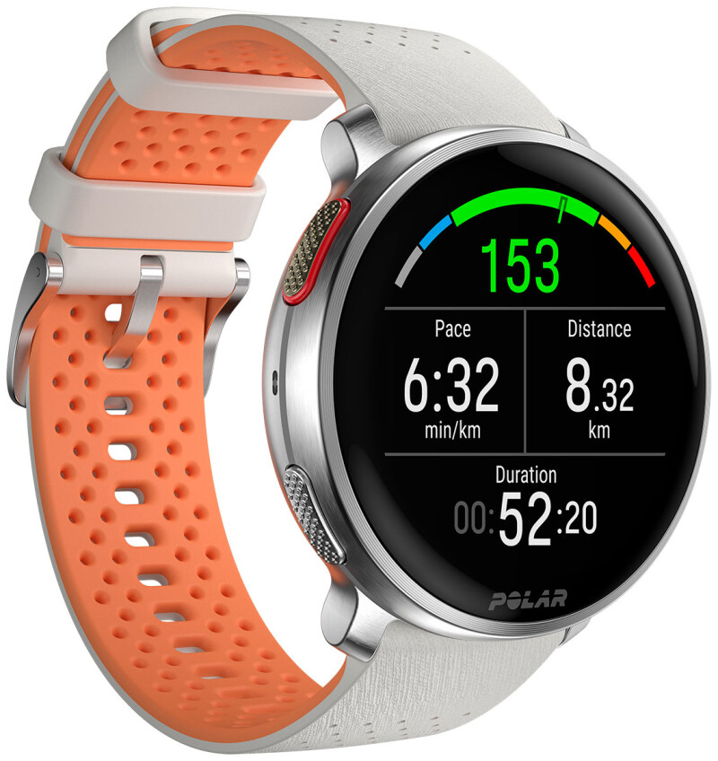 Spordikell POLAR VANTAGE V3 SUNRISE APRICOT, S-L