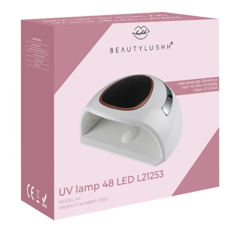 24W UV / 48 LED лампа для лака