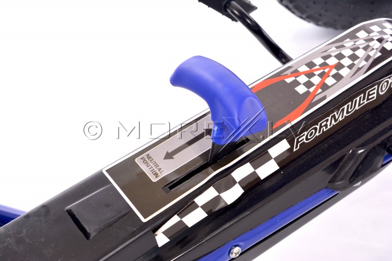 Velokart (Velomobile) Go-Kart A-15 Blue (3-8 years)