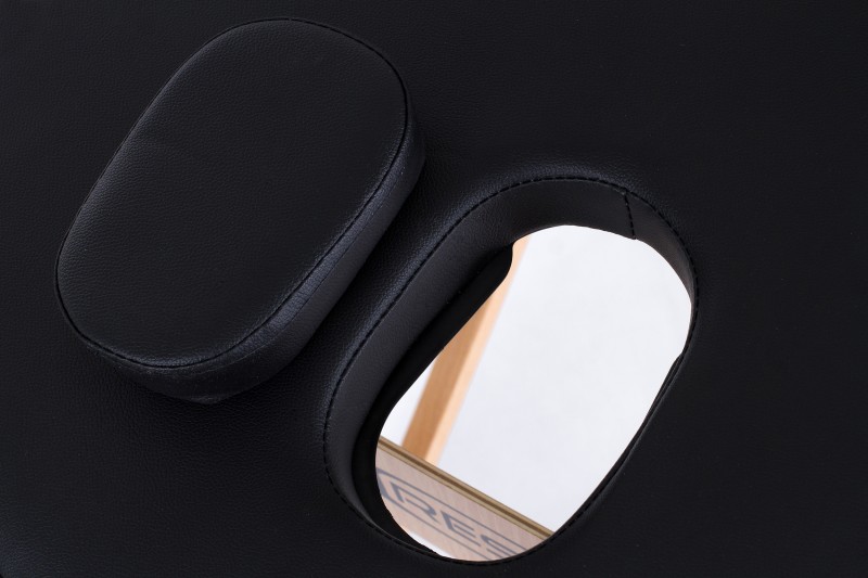 Kokkupandav massaažilaud RESTPRO® Classic Oval 2 Black