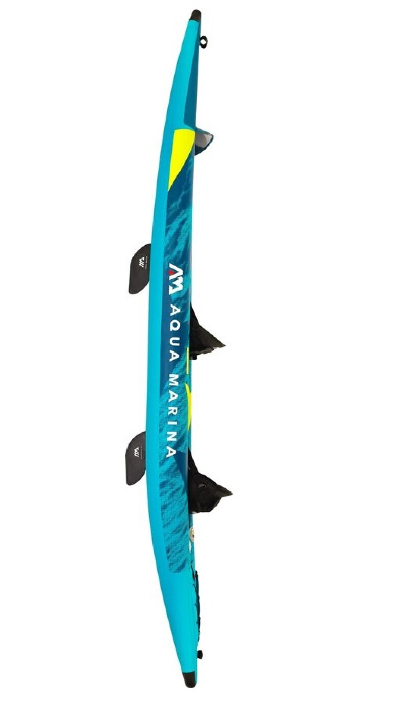 Двухместный надувной каяк Aqua Marina Steam 412x80 см ST-412