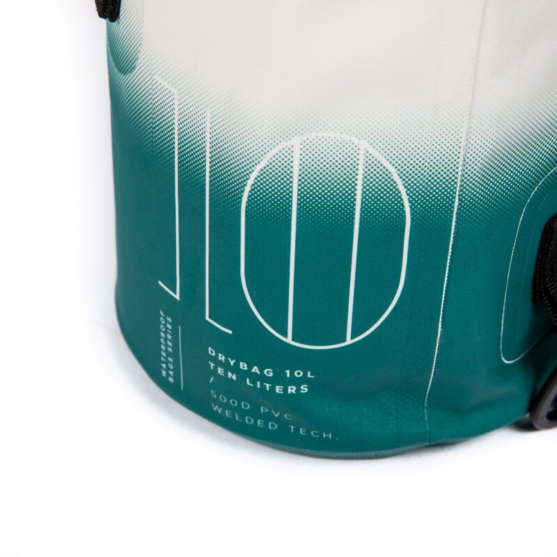 Veekindel kott Jobe Drybag 10L, valge-sinakasroheline