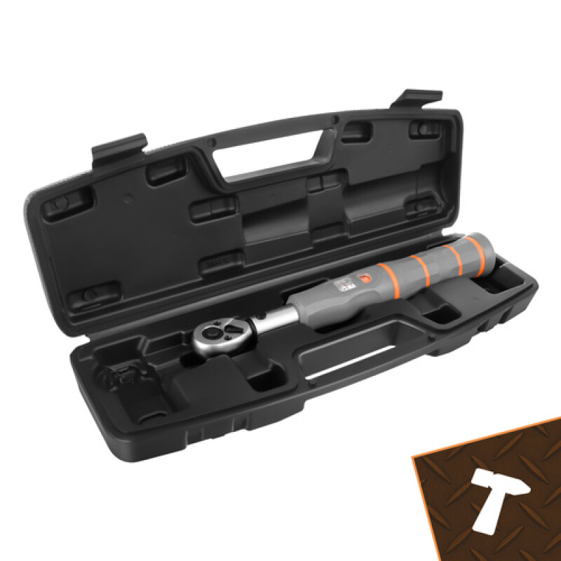 Dinamomeetriline võti 1/4 2-26 Nm parem/vasak narrega