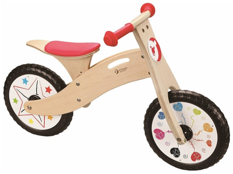 WOODEN RIDING SCOOTER Classic World