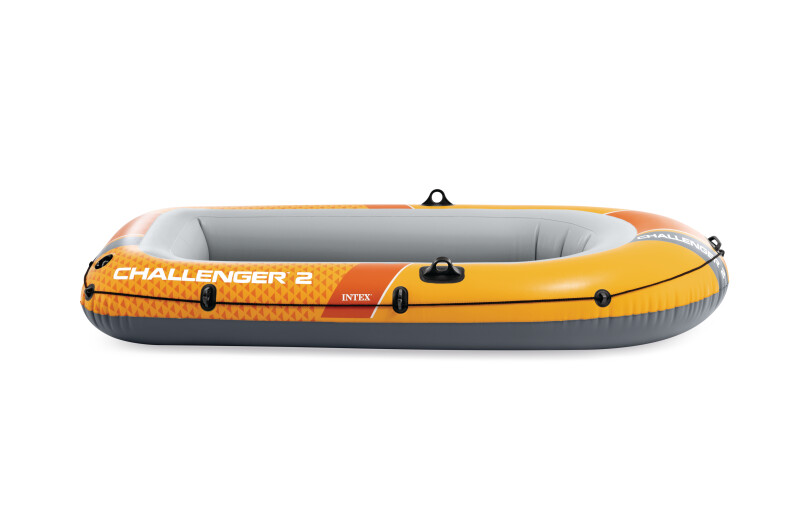Täispuhutav paat Intex Challenger 2 set 236x114x41 cm, 66312