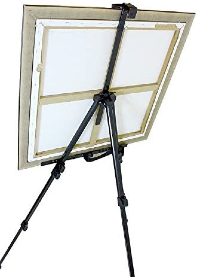 Artists Easel Stand for Painting with case, 46,2x170 cm