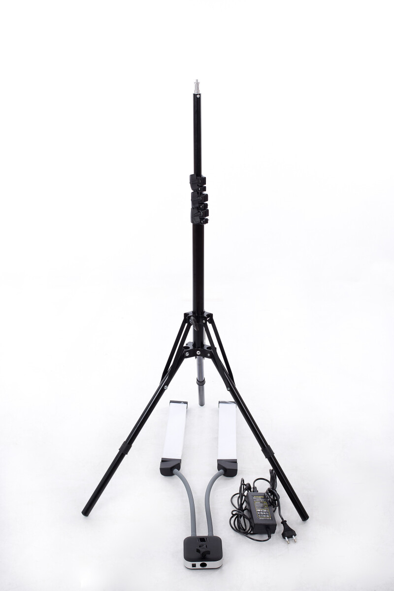 Kahekordne LED lamp pildistamiseks ja filmimiseks 2x20W (SH-LED-007)