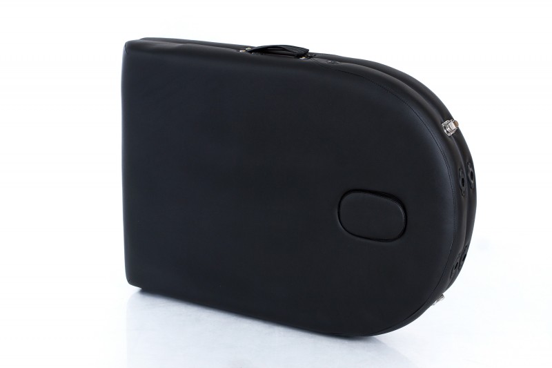 Kokkupandav massaažilaud RESTPRO® Classic Oval 2 Black