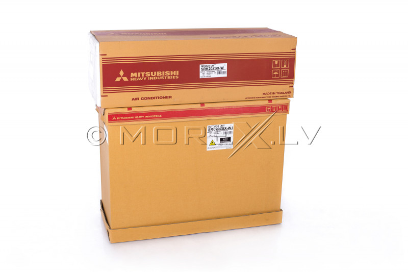 Õhukonditsioneer (soojuspump) Mitsubishi SRK-SRC20ZSX-W Diamond Nordic series
