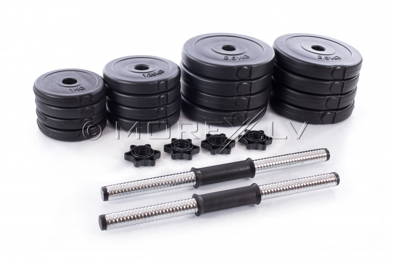 Kaks hantlit 2x15 kg/tk