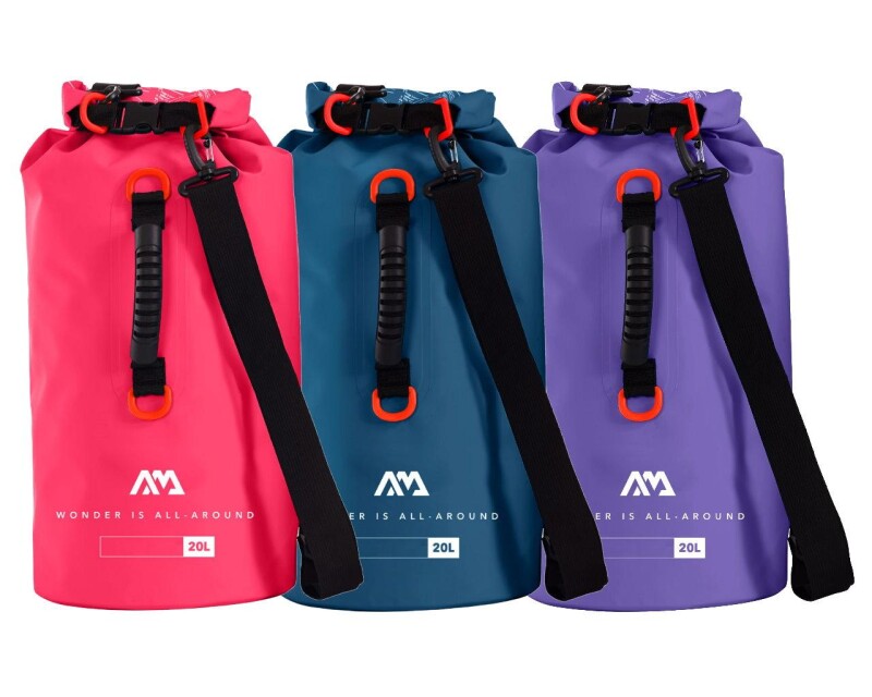 Veekindel kott Aqua Marina Dry bag 20L Purple