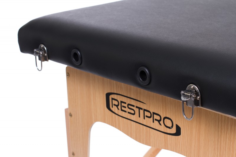 RESTPRO® Classic-2 Black massažilaud - kušett