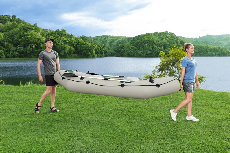 Надувная лодка 3-местная Bestway Ranger Elite X3 Raft, 295х130х46 cm, 65160