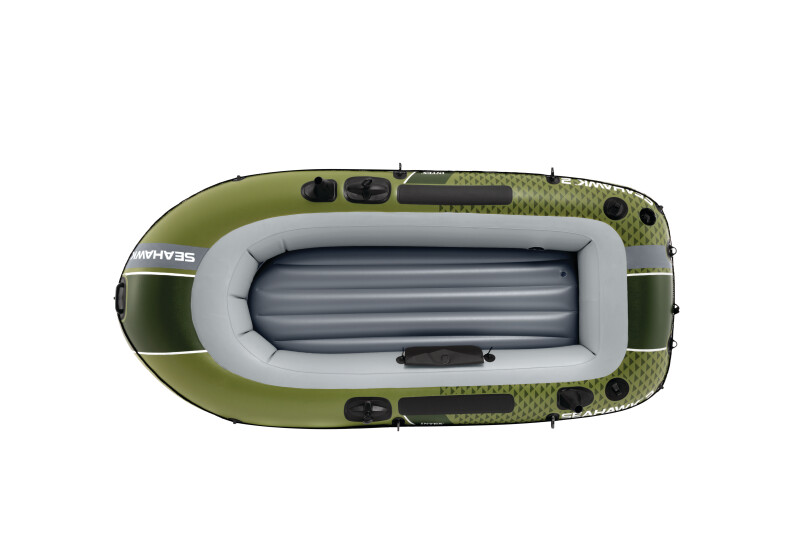 Täispuhutav 2-kohaline paat Intex Seahawk 2, 236x114x41 cm, 66332