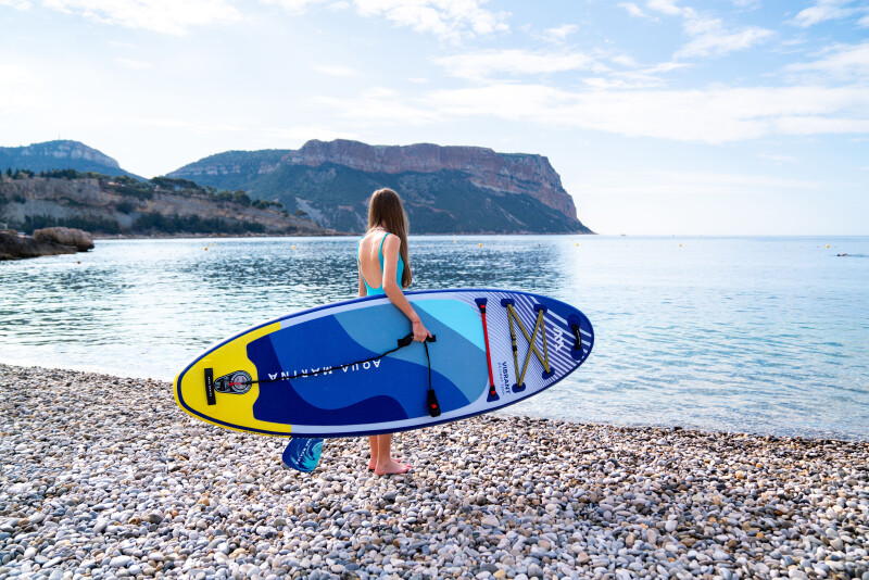 SUP laud Aqua Marina VIBRANT, 244x71x10 cm, BT-24VIP