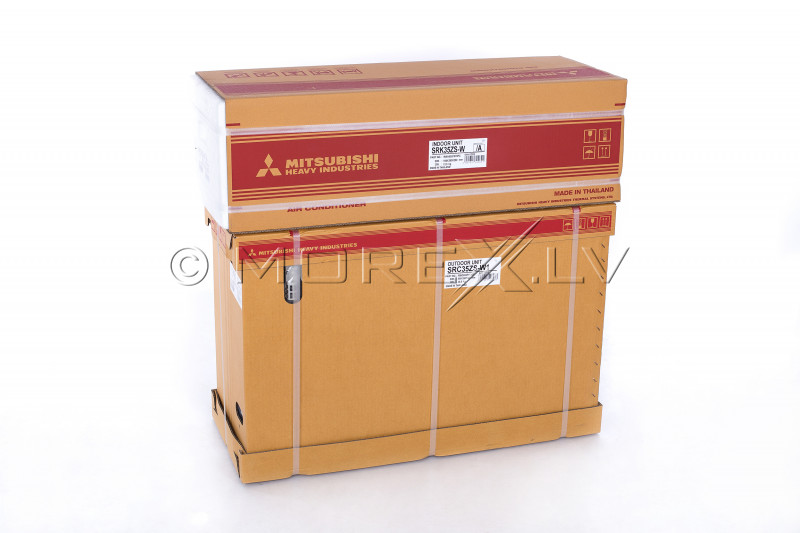 Õhukonditsioneer (soojuspump) Mitsubishi SRK-SRC35ZS-W Premium series