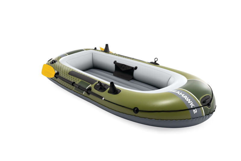 Täispuhutav 2-kohaline paat Intex Seahawk 2, 236x114x41 cm, 66332