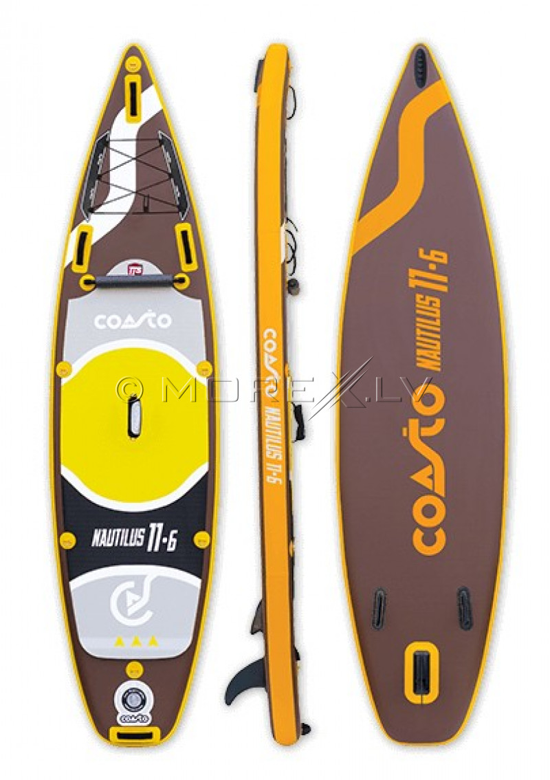 SUP board Coasto Nautilus, 350x86x15 cm