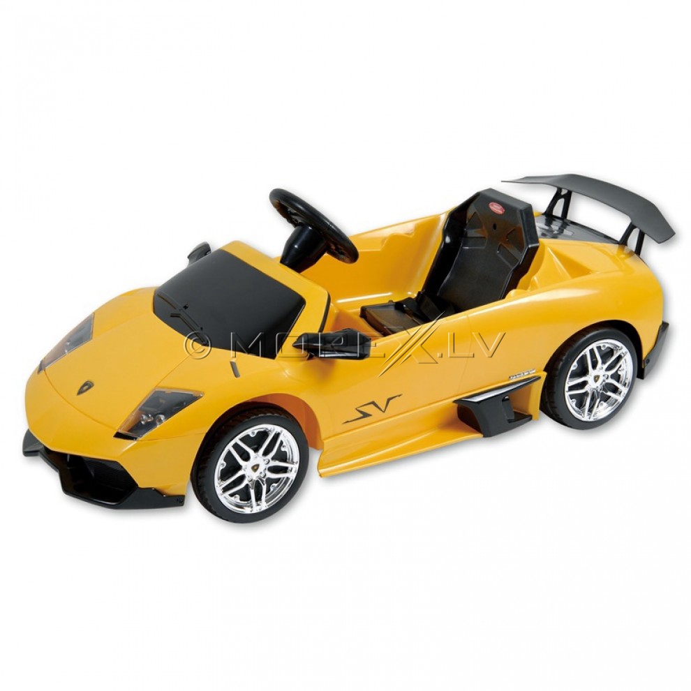 Electric car LAMBORGINI KL-7001 yellow