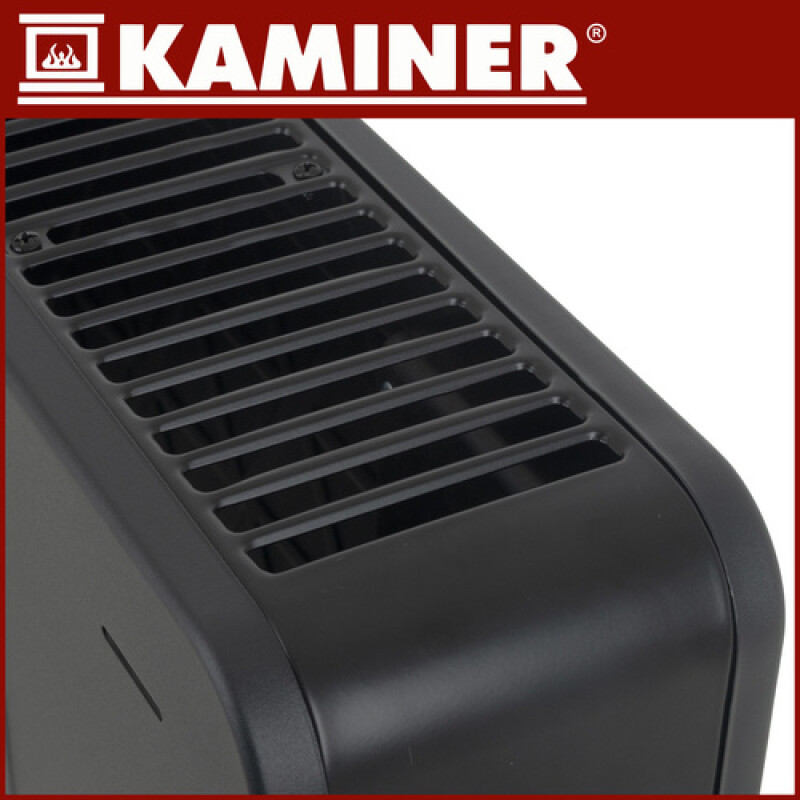 Elektriline konvektsiooni soojendus 1000W / 1300W / 2300W taimeriga, must