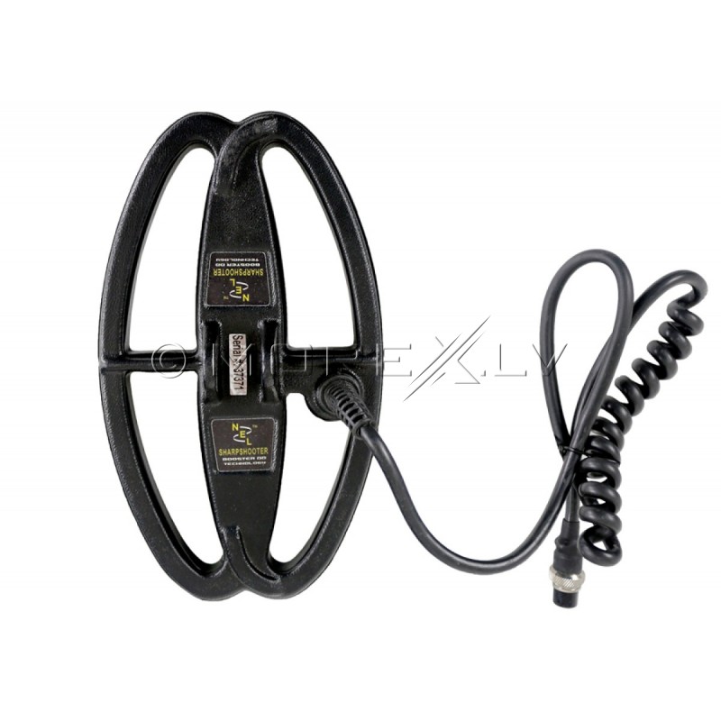 NEL Sharpshooter Waterproof Search Coil 9,5"x5,5" Garrett AT Pro (N02-0106)