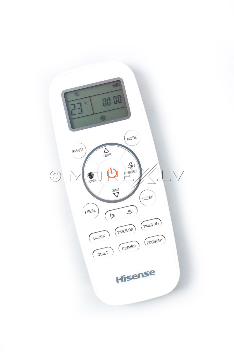 Õhukonditsioneer (soojuspump) Hisense CA50YR03 Perla series