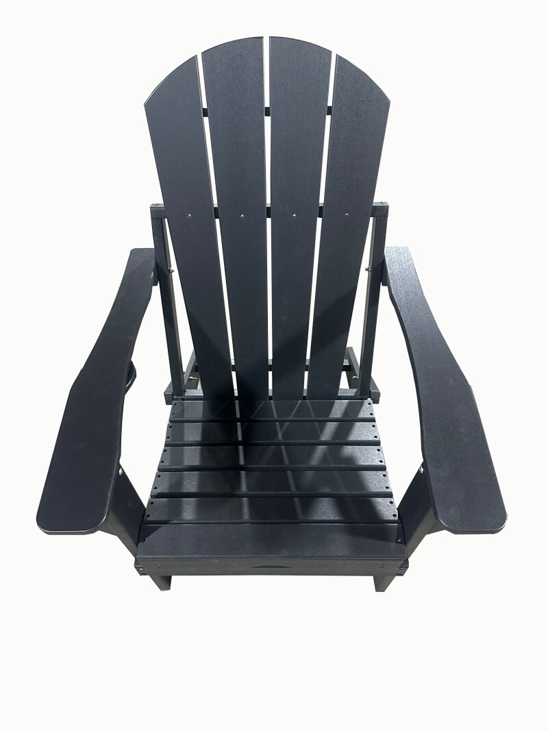 Adirondacki aiatool 84x74x90 cm, must