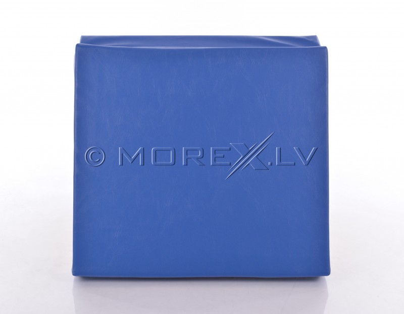 Leather safety mat 66x120cm blue-yellow