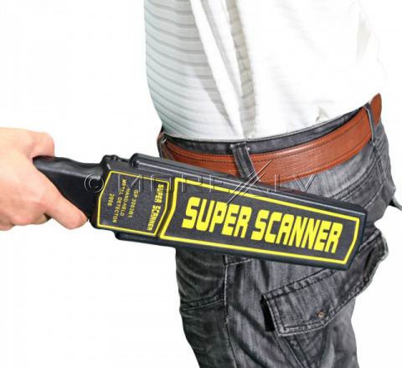 Metal Detector Garrett SuperScanner V (1165190)