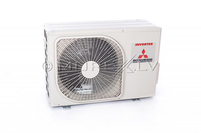 Õhukonditsioneer (soojuspump) Mitsubishi SRK-SRC50ZS-WT Premium (titanium) Nordic series