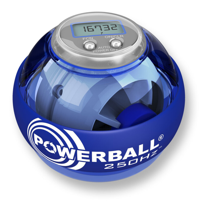 POWERBALL 250Hz Pro, speedmeter