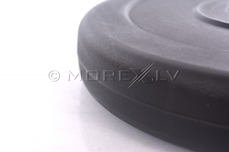 Vinilo svorio diskas štangoms ir hanteliams 1,25kg (31,5mm)