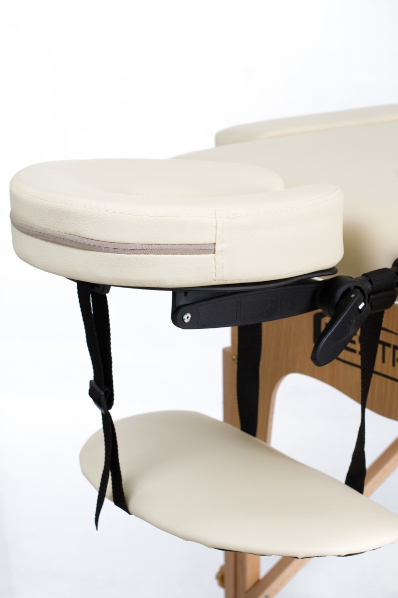 Masāžas galds + masāžas ruļļi RESTPRO® Classic-2 Cream