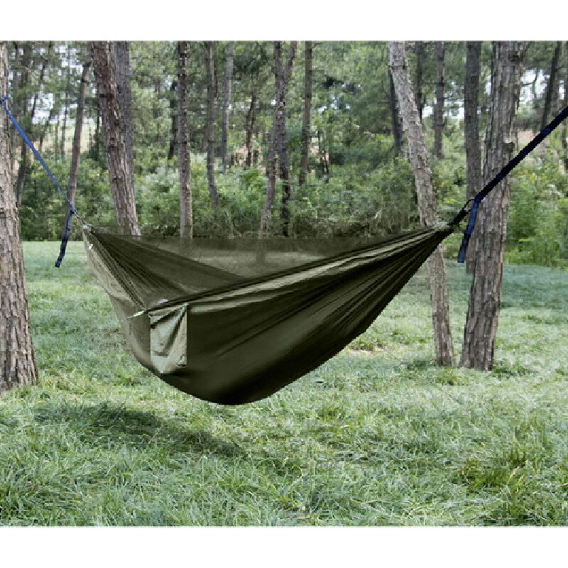 Võrkkiik-aiakiik 260x140 cm, khaki