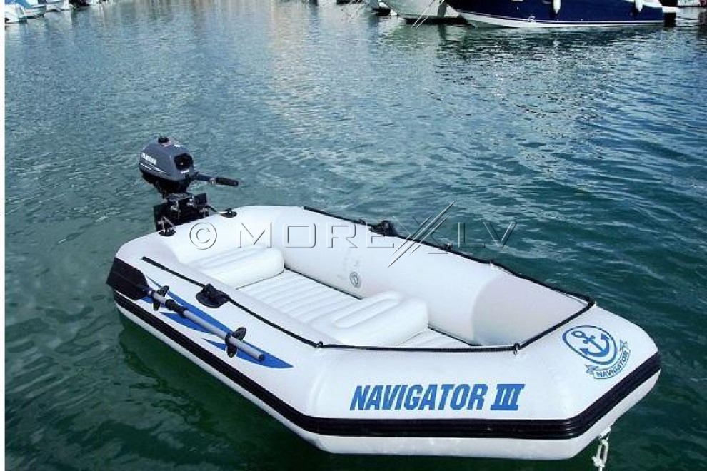 Лодка навигатор 2 400 - подробное описание и характеристики
