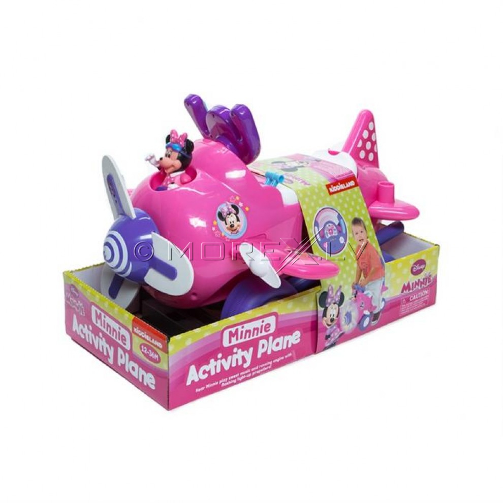 Kiddieland Disney Minnie Plane Ride-On Toy 49866