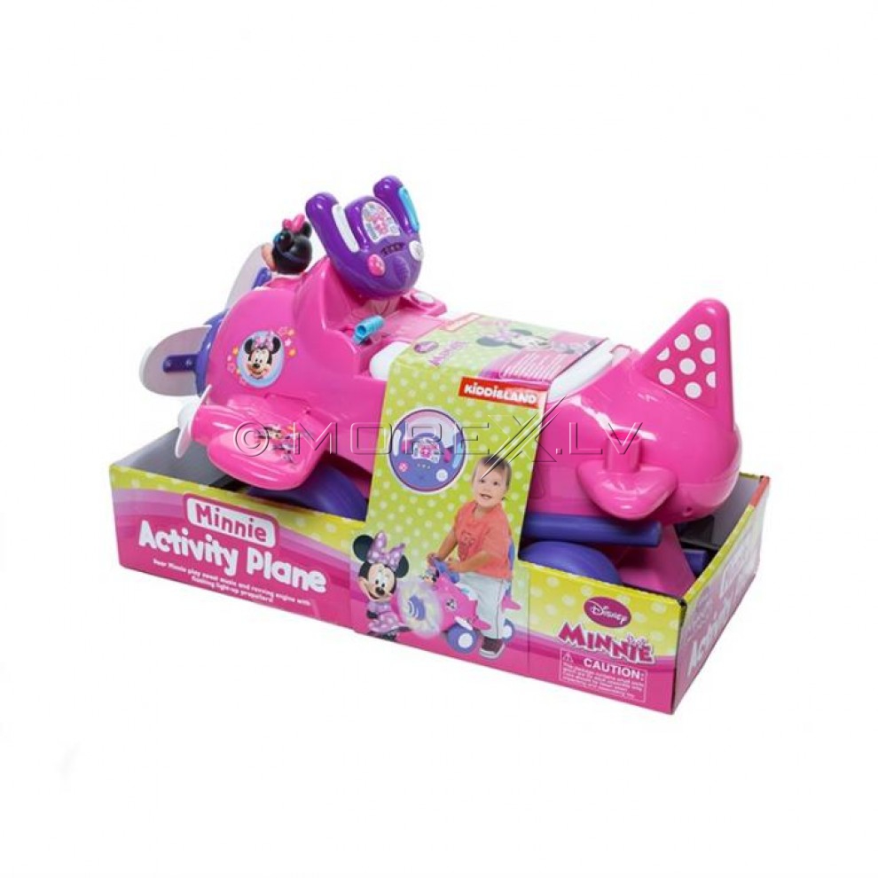 Kiddieland Disney Minnie Plane Ride-On Toy 49866